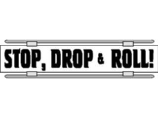 Sticker Custom Preview Image #106078 Police Fire Stop Drop Roll