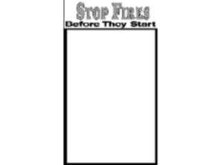 Sticker Custom Preview Image #106079 Police Fire Stop Drop Roll Frame