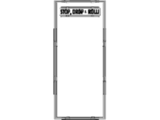 Sticker Custom Preview Image #106080 Police Fire Stop Fires Frame
