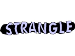 Sticker Custom Preview Image #106081 Police Fire Strangle Title