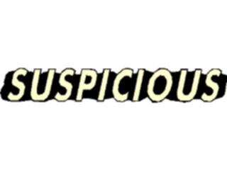 Sticker Custom Preview Image #106083 Police Fire Suspicious Title