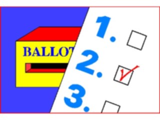 Sticker Custom Preview Image #106120 Politics Elections Ballot Box