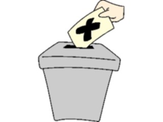 Sticker Custom Preview Image #106122 Politics Elections Ballot Box02