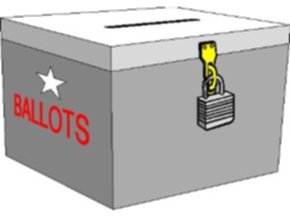 Sticker Custom Preview Image #106124 Politics Elections Ballot Box04