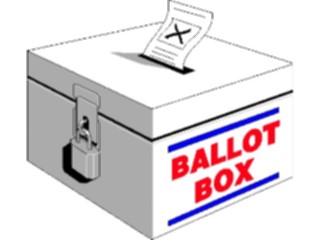 Sticker Custom Preview Image #106125 Politics Elections Ballot Box05