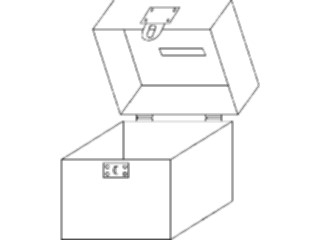 Sticker Custom Preview Image #106128 Politics Elections Ballot Box08