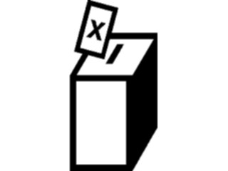 Sticker Custom Preview Image #106129 Politics Elections Ballot Box09