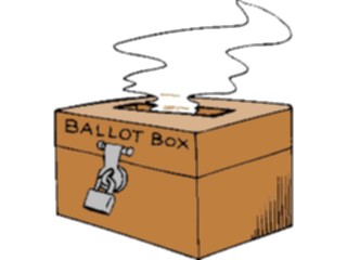 Sticker Custom Preview Image #106132 Politics Elections Ballot Box12