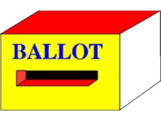 Sticker Custom Preview Image #106133 Politics Elections Ballot Box13