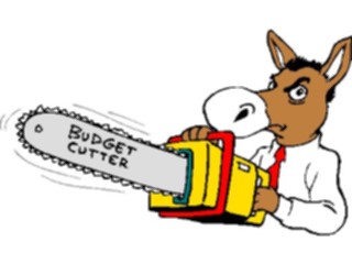 Sticker Custom Preview Image #106146 Politics Elections Budget Cut Democrat