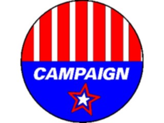 Sticker Custom Preview Image #106149 Politics Elections Campaign Button1