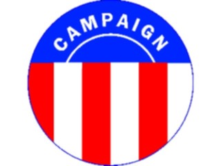 Sticker Custom Preview Image #106150 Politics Elections Campaign Button2