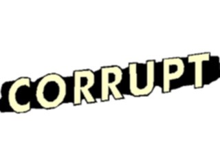 Sticker Custom Preview Image #106160 Politics Elections Corrupt Title