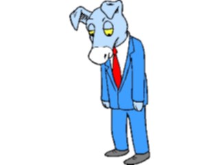 Sticker Custom Preview Image #106213 Politics Elections Donkey Sad