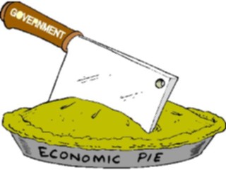 Sticker Custom Preview Image #106218 Politics Elections Economic Pie