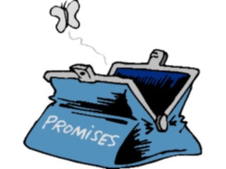Sticker Custom Preview Image #106228 Politics Elections Empty Promises