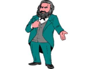 Sticker Custom Preview Image #106258 Politics Elections Karl Marx2