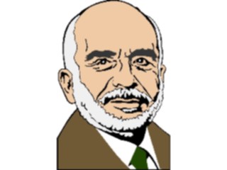 Sticker Custom Preview Image #106264 Politics Elections King Hussein