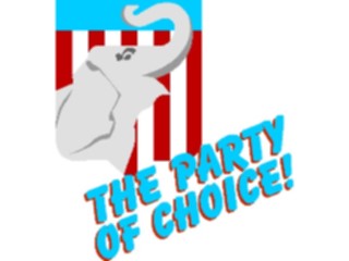 Sticker Custom Preview Image #106331 Politics Elections Republican Party Choice