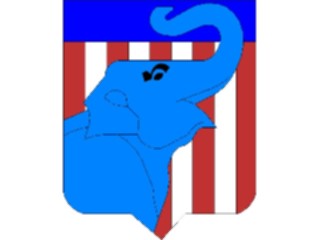 Sticker Custom Preview Image #106332 Politics Elections Republican Symbol