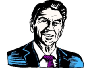 Sticker Custom Preview Image #106338 Politics Elections Ronald Reagan1