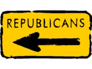 Sticker Custom Preview Image #106345 Politics Elections Sign Republicans