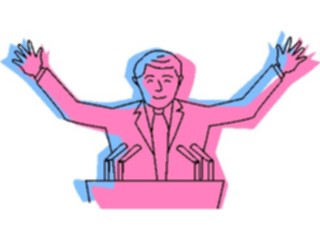 Sticker Custom Preview Image #106351 Politics Elections Speech2