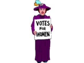 Sticker Custom Preview Image #106361 Politics Elections Suffragette