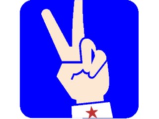 Sticker Custom Preview Image #106374 Politics Elections Victory Symbol