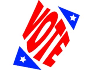 Sticker Custom Preview Image #106378 Politics Elections Vote4