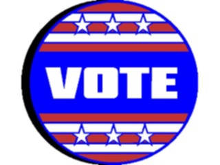 Sticker Custom Preview Image #106383 Politics Elections Vote Button1