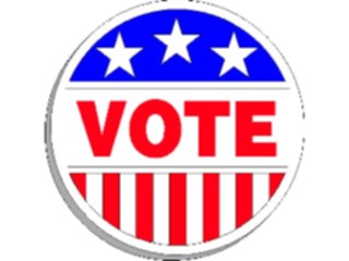 Sticker Custom Preview Image #106385 Politics Elections Vote Button3