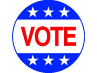 Sticker Custom Preview Image #106386 Politics Elections Vote Button4