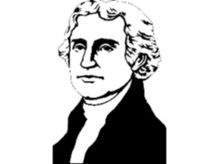 Sticker Custom Preview Image #106415 Presidents03 Thomas Jefferson