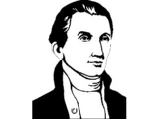 Sticker Custom Preview Image #106417 Presidents05 James Monroe