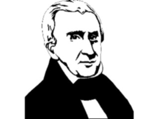 Sticker Custom Preview Image #106421 Presidents09 William H Harrison