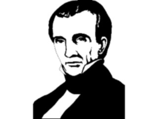 Sticker Custom Preview Image #106423 Presidents11 James Polk