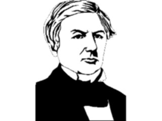 Sticker Custom Preview Image #106425 Presidents13 Millard Fillmore