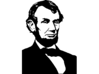 Sticker Custom Preview Image #106428 Presidents16 Abraham Lincoln