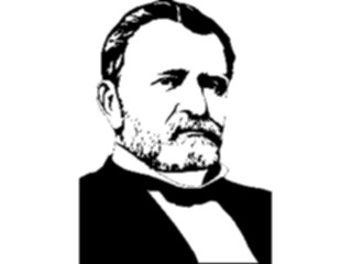 Sticker Custom Preview Image #106430 Presidents18 Ulysses S Grant