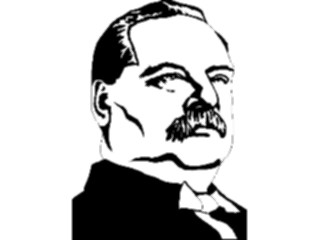 Sticker Custom Preview Image #106434 Presidents2224 Grover Cleveland