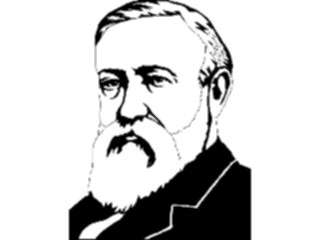 Sticker Custom Preview Image #106435 Presidents23 Benjamin Harrison