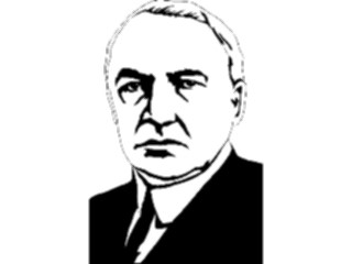 Sticker Custom Preview Image #106440 Presidents29 Warren G Harding