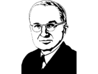 Sticker Custom Preview Image #106444 Presidents33 Harry S Truman