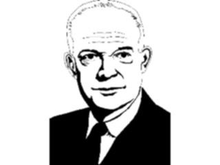 Sticker Custom Preview Image #106445 Presidents34 Dwight D Eisenhower