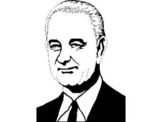 Sticker Custom Preview Image #106447 Presidents36 Lyndon B Johnson