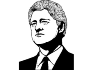 Sticker Custom Preview Image #106453 Presidents42 Bill Clinton