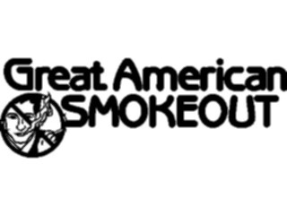 Sticker Custom Preview Image #106461 Public Issues American Smokeout1