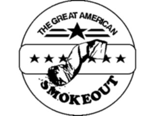 Sticker Custom Preview Image #106462 Public Issues American Smokeout2