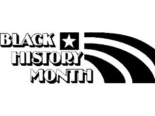 Sticker Custom Preview Image #106470 Public Issues Black History Month